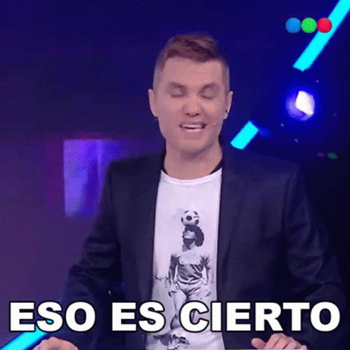 Eso Es Cierto Santiago Del Moro GIF