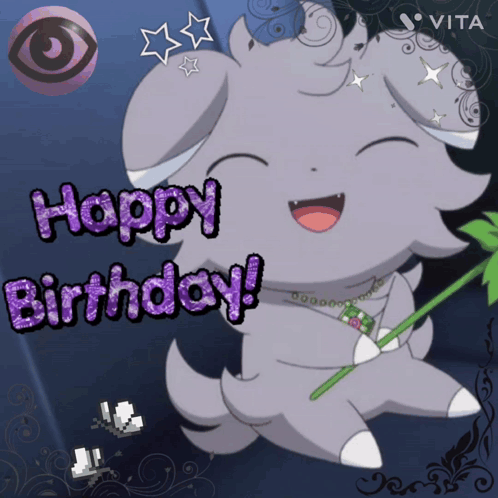 Espurr Pokémon GIF