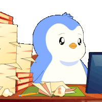 Essay Finals Sticker