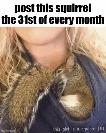 Essica Monthly GIF