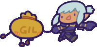 Estinien Khaiani Sticker