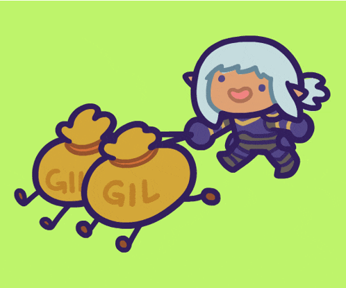Estinien Money GIF