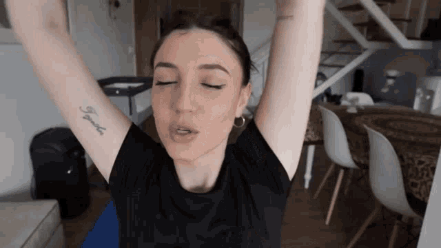 Estirarse Ejercitarse GIF