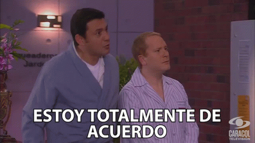 Estoy Totalmente De Acuerdo Alfonso Maria Craus GIF