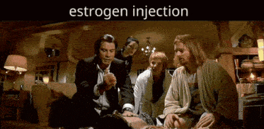 Estrogen Pulp Fiction GIF