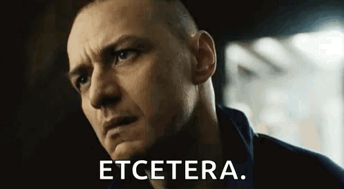 Etcetera James Mcavoy GIF