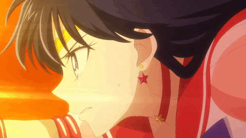 Eternal Sailor Mars GIF