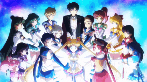 Eternal Sailor Moon GIF