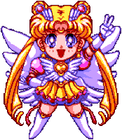 Eternal Sailor Moon Sticker