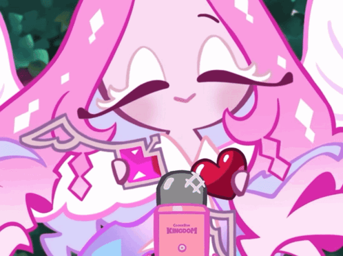 Eternal Sugar Cookie Cookie Run Kingdom GIF