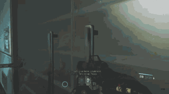 Ethan Infinite Warfare GIF