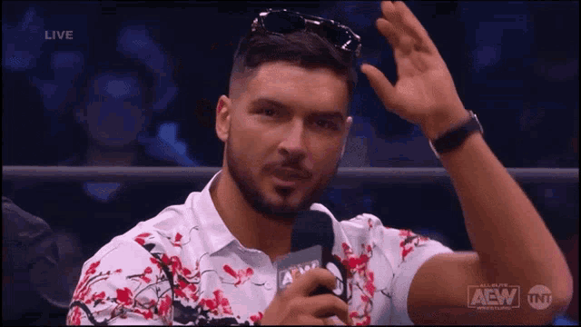 Ethan Page Deal With It GIF