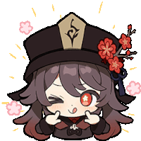 Ety Hutao Sticker