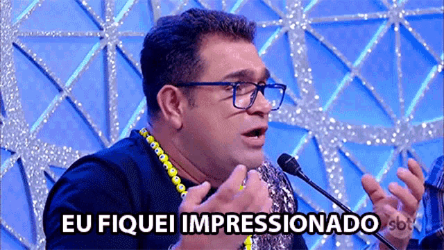 Eu Fiquei Impressionado Emocionado GIF