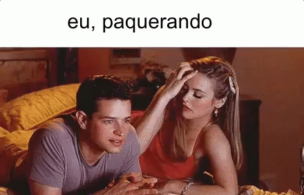Eu Paquerando / Paquera / GIF