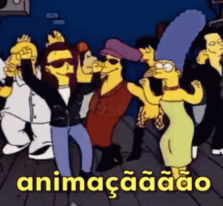 Eu Quero Ver Animação / Se Anima / Simpsons / Marge GIF