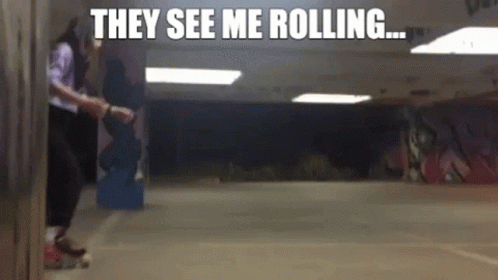 Eugene Roller GIF. This 498 x 280 animated GIF is part of our roller skating collection. Related themes include fall. Created by aspask. View the original…