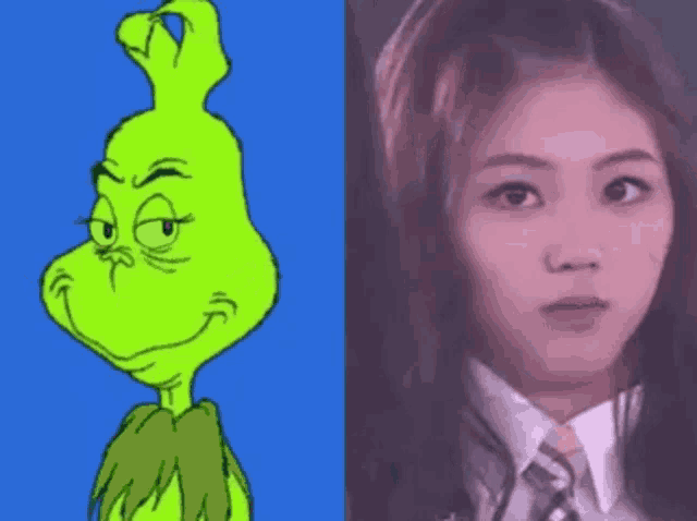 Eunbinnii The Grinch GIF
