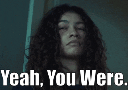 Euphoria Rue Bennett GIF