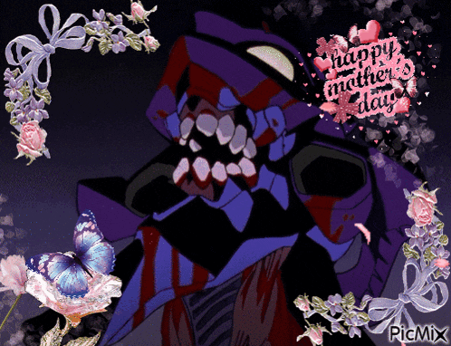 Eva 01 Mother'S Day GIF