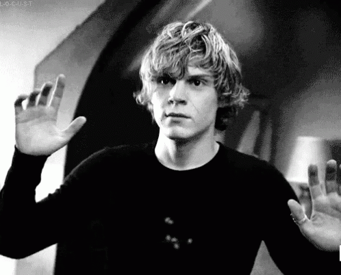 Evan Peters Ahs GIF