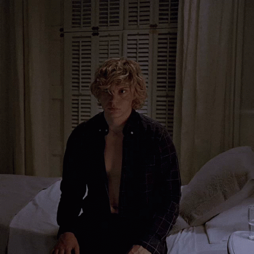 Evan Peters Kyle Spencer GIF