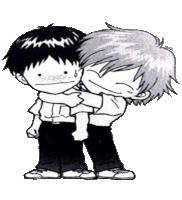 Evangelion Anime Sticker