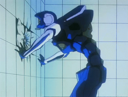Evangelion Anime GIF. This 498 x 378 animated GIF is part of our head banging on desk collection. Related themes include anime. View the original animation…