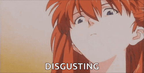 Evangelion Asuka GIF