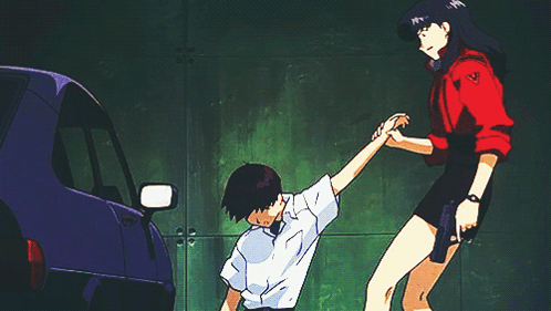Evangelion GIF