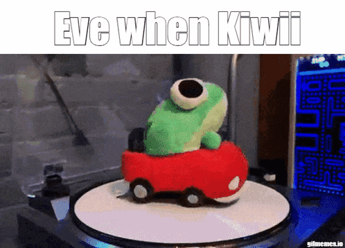 Eve When The Finals GIF