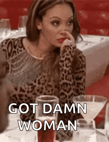 Evelyn Lozada Im Done GIF