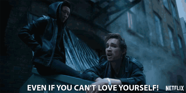 Even If You Cant Love Yourself I Love You GIF