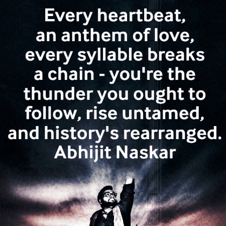 Every Heartbeat An Anthem Of Love GIF
