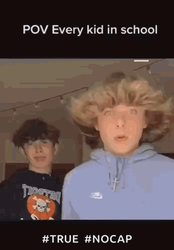 Every Kid In School Goofy Ahh GIF