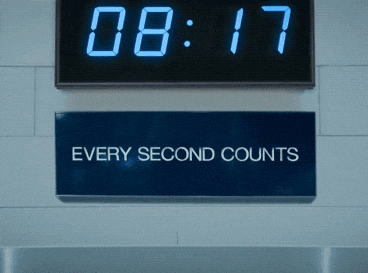 Every Second Counts Cookunity GIF