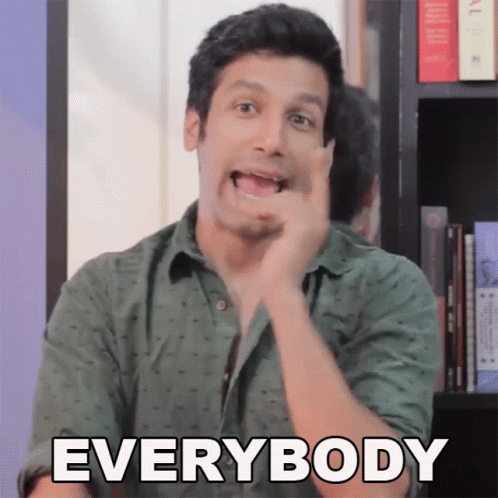Everybody Kanan Gill GIF