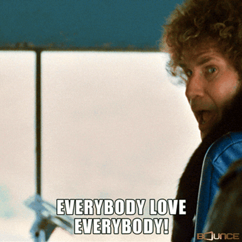 Everybody Love Everybody GIF