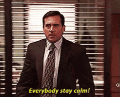 Everybody Stay Calm! GIF