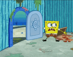Everyone Get Out Spongebob GIF