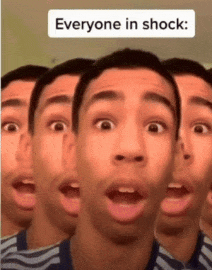 Everyone In Shock Everyone In Shock Meme GIF