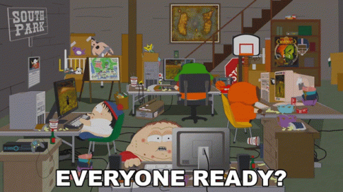 Everyone Ready Kyle Broflovski GIF
