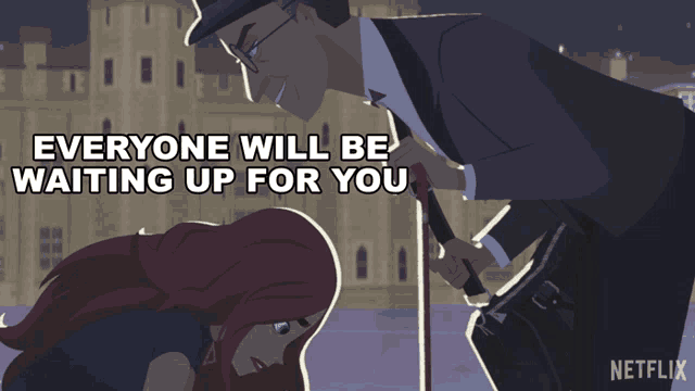 Everyone Will Be Waiting Up For You Roundabout GIF