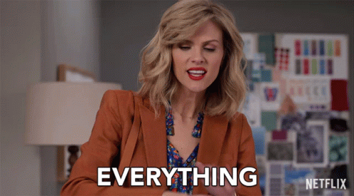 Everything Mallory GIF