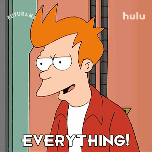 Everything Philip J Fry GIF. This 498 x 498 animated GIF is part of our shiny firefly collection. Related themes include all of them. Created by Futurama…