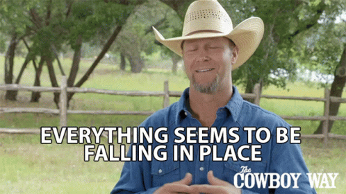 Everything Seems To Be Falling In Place Bubba Thompson GIF