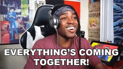 Everythings Coming Together The Black Mastadonte GIF
