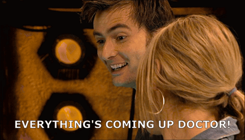 Everything'S Coming Up Doctor Everything'S Coming Up Millhouse GIF