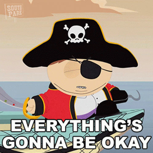 Everythings Gonne Be Okay Eric Cartman GIF