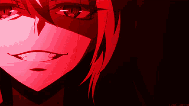 Evil Anime GIF